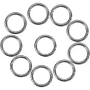 Resim Kagen Lkpcıgcxm M4 x 30MM Paslanmaz Çelik Çemberleme Kaynaklı Yuvarlak O Halkalar 20 Adet (Yurt Dışından) 