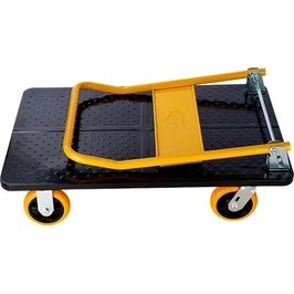 Resim Haibrag Hai-01 300 kg Profesyonel Paket Taşıma Arabası 