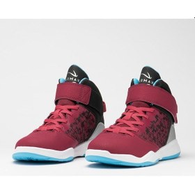 Resim Tarmak Çocuk Basketbol Ayakkabısı - Bordo - Se100 Bordo 