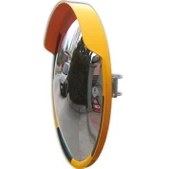 Resim Evelux Trafik Aynası - Trafik Güvenlik Aynası Sarı Siyah (Ø80CM) 