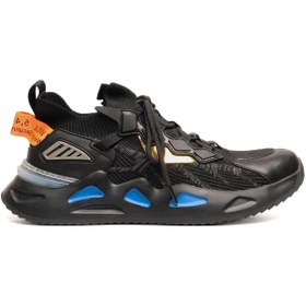 Resim Guja Erkek Spor Ayakkabı Yazlık Siyah (553 BENITO) 22Y459 GM08 