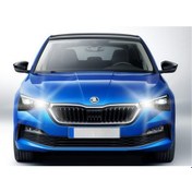 Resim Skoda Scala Led Xenon Uzun Far Ampulü H7 6000k Beyaz Işık 