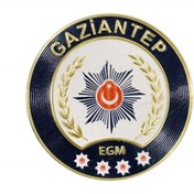 Resim ÇUKUROVA ÜTÜ Gaziantep Polis Kol Arması 3D Plastik TPU, Pedli Yeni Tip, Cırtlı, Standart Ölçü, 1.sınıf Kalite 