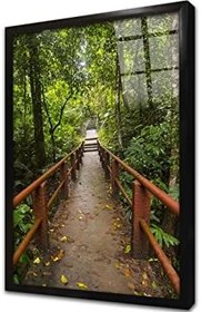 Resim Derinlik Çerçeveli Cam Tablo 20x30 cm CA20841 