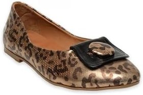 Resim Mammamia D25Ya-7225 Günlük Leopar Kadın Babet, ROSE LEOPAR/SİYAH RUGAN, 3 