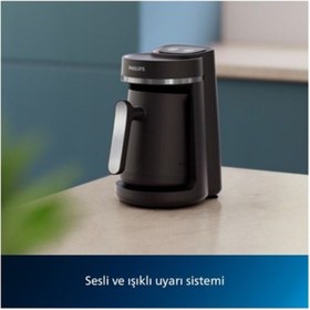 Resim Philips Modern 5000 Serisi 4 Fincan Kapasiteli Közde ve Sade Türk Kahvesi Makinesi 220 - 240 V C / F 