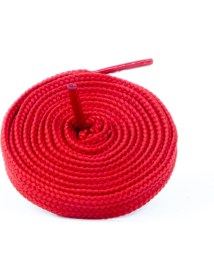 Resim Airyfoot Ayakkabı Bağcığı 120 cm Yassı Converse Kırmızı 