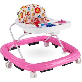 Resim Babyhope 216 Oyuncaklı Ayarlanabilir Yürüteç 