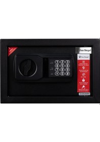 Resim Das Siegel Çelik Elektronik Şifreli Ve 2 Anahtarlı Kasa 20DSBS 