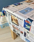 Resim Gazete, Kare Masa Örtüsü 