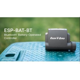 Resim Rainbird Esp-bat-bt 2 İstasyonlu Pilli Ve Bluetooth Kontrol Ünit. 