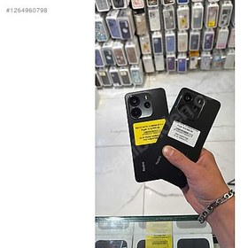 Resim Xiaomi Redmi Note 14 Pro İkinci El TR | 256 GB 8 GB | Siyah 