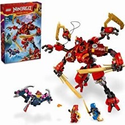 Resim LEGO NINJAGO Kai’nin Ninja Tırmanma Robotu 71812 