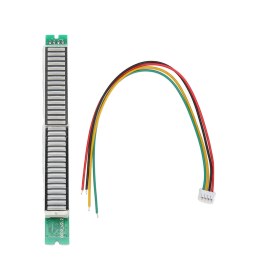 Resim Shineyee 32 Bit Mono Müzik Seviye Gösterici - 8 Efekt, Parlaklık Ayarlanabilir, 4pın Kablolu Pcb Modül Diğer 