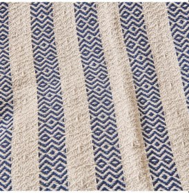 Resim Soft Hill Koltuk Örtüsü - Lacivert - 115x200 Cm Çok Renkli 