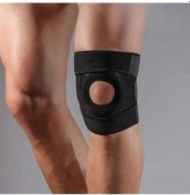 Resim Fastbuy Diz Ağrısı İçin Siyah Patella Brace, Diz Desteği, 1 Adet, Kullanıcı Dostu Siyah 