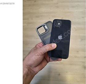 Resim Apple iPhone 12 İkinci El YD | 64 GB | Siyah 