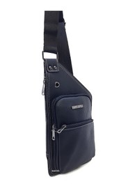 Resim Body Bag Tek Askılı Erkek Çanta Ister Sırt Ister Omuz Siyah Renk 