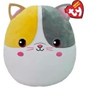 Resim TY Squishy Beanies Kedi Snuggles 25 Cm 