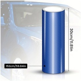 Resim Hightower 1 Adet Solar Uv Mavi Koruma Filmi 11.81in X 59.84in Ön Arka Cam Film 