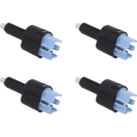 Resim Gemstone 4x Araba Freni Durdur Işık Lambası Anahtarı Mitsubishi Lancer Montero Diamante Outlander 8614A183 (Yurt Dışından) 