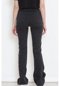 Resim Mokashopin - İspanyol Paça Kot Pantolon Füme1 - 11878.1431. 001 