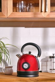Resim Emsan Turtle Kettle Red 