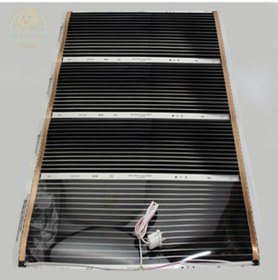 Resim Karbon Isıtıcı Film 100x80 Cm Hazır Kablo Fişli Kafes Kümes Zemin 