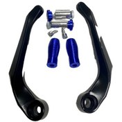 Resim Motosiklet Manet Koruma Aleminyum Mavi - Universal Mavi 