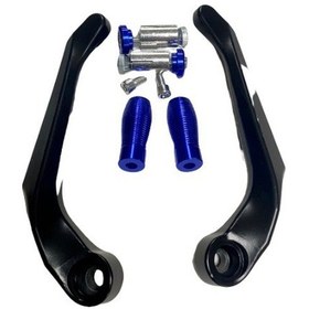 Resim Motosiklet Manet Koruma Aleminyum Mavi - Universal Mavi 