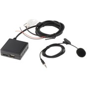 Resim Suntek Araba Bluetooth Aux Bluetooth 5.0 12 V Kablosuz Audi A3 A4 