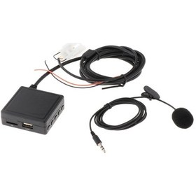 Resim Suntek Araba Bluetooth Aux Bluetooth 5.0 12 V Kablosuz Audi A3 A4 