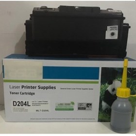 Resim Samsung Mlt D204L -Kolay Dolan Toner +Toner Tozu 