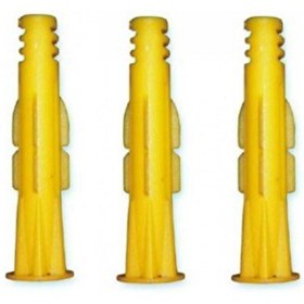 Resim Koldoor Plastik Roket Dübeli 8 MM 100 Adet 