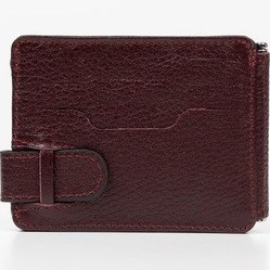 Resim Bayderi Coins Hakiki Deri Erkek Kartlık-4011 Bordo 