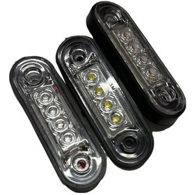Resim 10 Adet Kırmızı Was Led - 12/24 Volt Uyumlu, Yüksek Işık 