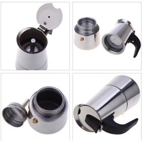 Resim Espresso Maker (Moka Pot) 6 Fincan 