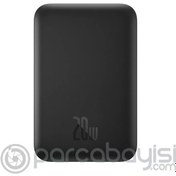 Resim Baseus 20W 6000mAh Manyetik Magsafe Hızlı Şarj Powerbank+50CM Hızlı Şarj Type-C Kablosu Yüzde Yüz Müşteri Memnuniyeti...