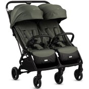 Resim Kraft Duplo İkiz Bebek Arabası Yeşil 