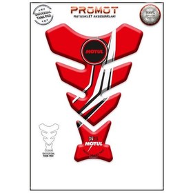 Resim Motosiklet 3d Kabartmalı Üniversal Tankpad 93 