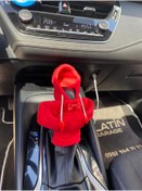Resim MİRMERRY Kırmızı Papyonlu Sweatshirt şeklinde vites kılıfı 