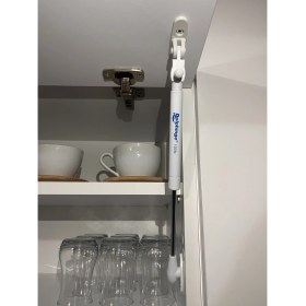 Resim Dolphinge Frenli Gazlı Piston Amortisör 100 N Beyaz 