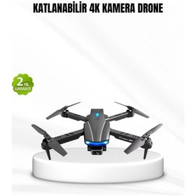 Resim Mey İthalat Wi-fi Bağlantılı 4k Drone Katlanabilir Ve 360 Takla Özellikli 