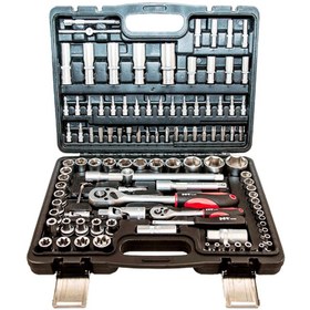 Resim AY-CİV NTTOOLS 108 PARÇA LOKMA TAKIMI 1/2-1/4 