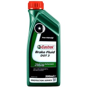 Resim Castrol Brake Fluid Dot3 500 ML Fren Hidrolik Sıvısı 