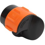 Resim Tongdashop Ktm Honda Kawasaki Suzuki Yamaha Husqvarna 45-55mm Motor Ön Fork Temizleme Aparatı Orange 