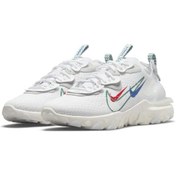 Resim Nike React Vision ''multi-swoosh'' Erkek Spor Ayakkabı Sneaker Dm9095-100 Dar Kalıp 001 