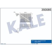 Resim Klima Evaporatör A4 Passat 1.6 1.8 1.9 Tdi 2.0 1997-05 A4 1995-01 504646669 