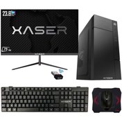 Resim Xaser XSR410 I7 2600 8gb Ram 256GB SSD 23.8" Monitör Ofis Hazır Sistem 