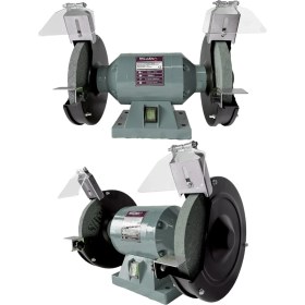 Resim Millian İtalyan Profesyonel 2000 W Çark Motoru Zımpara Balta Bıçak Bileme Makinesi Taş Motoru Taşlama 200 mm 